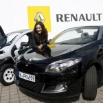 Jasmin Wagner für Renault