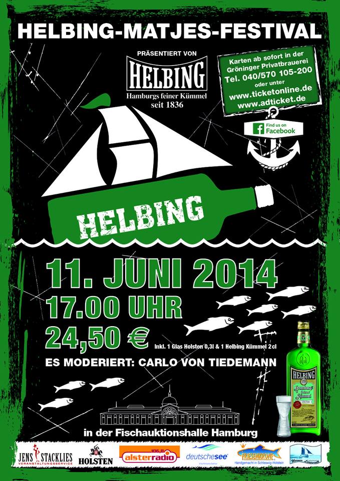 7. Helbing-Matjes-Festival in der Fischauktionshalle